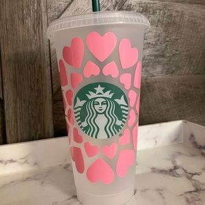 Personalized Starbucks Reusable Venti Cold Cup